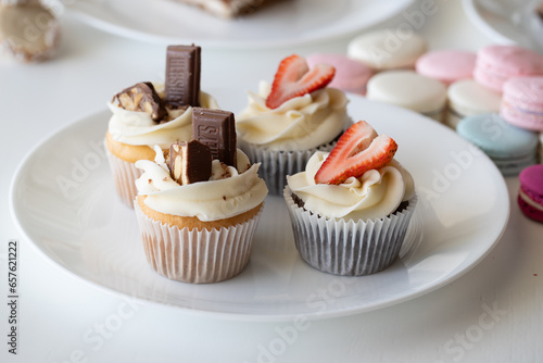 mini cupcakes