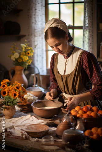 Amish Wives Cooking