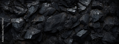 black coal background