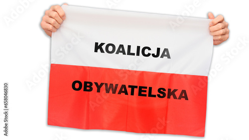 Civic Coalition Parliamentary Club. Poland.