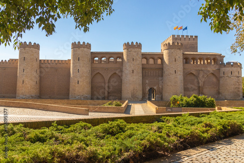 Zaragoza: Palacio y jardines de la Alfajería