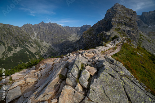 Tatra Mountains Koscielec