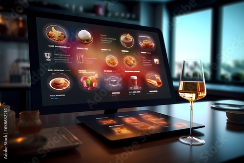 Innovative Hospitality: AI-Enabled Hotel Ordering Experience