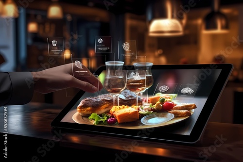 Dining In The Digital Age: Virtual Menus And AI Service