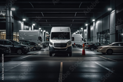 Experience the pinnacle of modern transportation with the van. This luxury van, showcasing the latest automotive technology, offers an unparalleled blend of style and performance