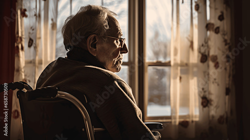 Lonely Hours, The Elderly and the Window of Isolation