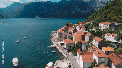 Montenegro Aerial View