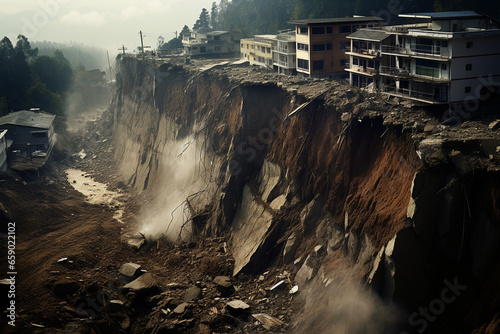 landslide natural disaster