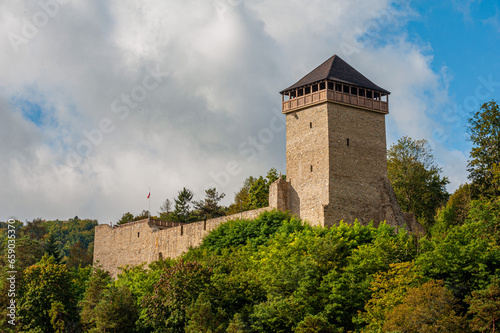 Muszyna Baszta, jesień, Małopolska, Poland, EU.