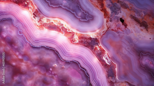 pink agate rock texture