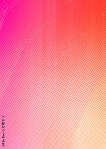 Pink, red gradient vertical background with copy space for text or image, Usable for social media, story, banner, poster, Ads events, party, celebration, and various design works