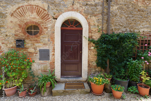 Brolio, historic village in Chianti
