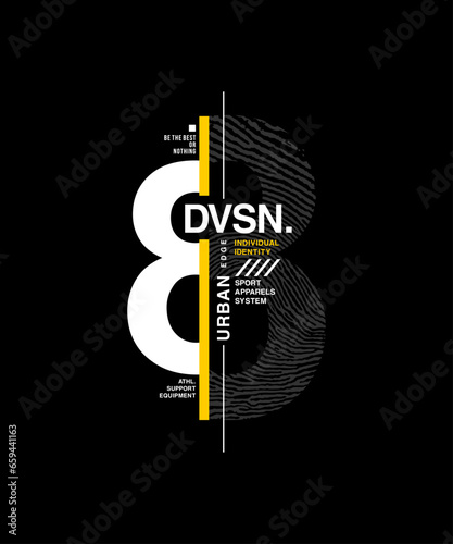 Division, abstract typography motivational quotes modern design slogan. Vector illustration graphics for print t shirt, apparel, background, poster, banner, postcard or social media content.