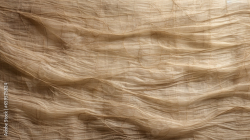 A rough, knotted background of a twine-like fabric