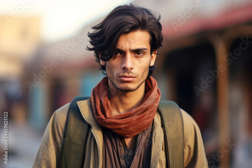 Young Pakistani handsome man in his twenties