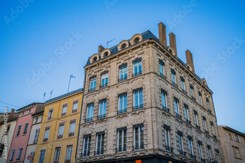 Rue Nationale à Villefranche-sur-Saône