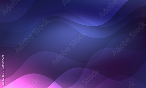 Modern Blue banner background. Graphic design banner pattern background template