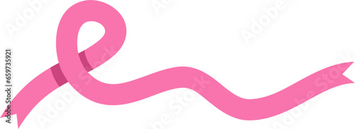 Pink Ribbon For Breast Cancer Awareness