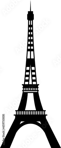 eiffel tower silhouette