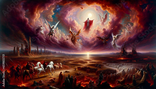 End of Days Verdict: Christ Judges the Living and Dead in Glory