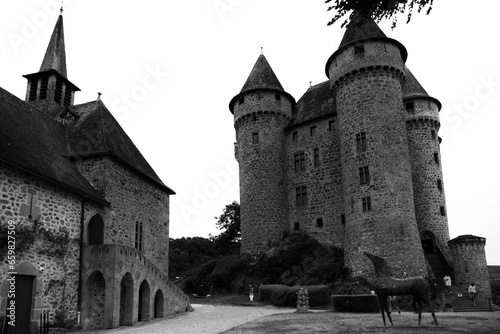 Château de Val Bort les Orgues