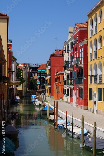 Venice, Italy - Rio del Battello