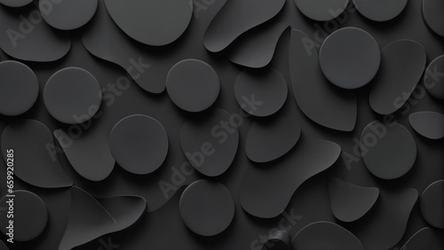 Black textured background