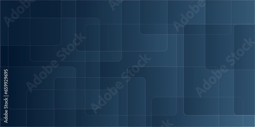 Abstract background geometric square. Abstract geometric shape from gray cubes. White squares repeating rectangles shape on blue and white background. abstract seamless modern concept 