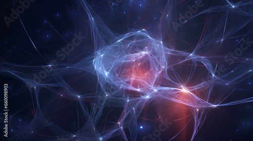 A glimpse into Quantum Entanglement: 3D models illustrating entangled particles and their energy connections..
