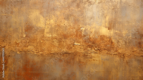 textura abstrata Tons terrosos, cobre e dourado