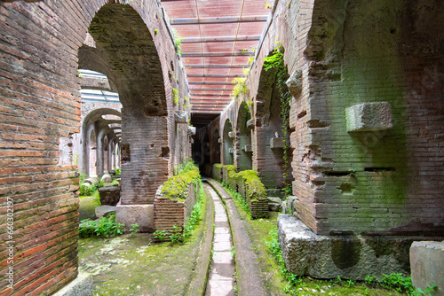 Amphitheatre of Capua in Santa Maria Capua Vetere - Italy