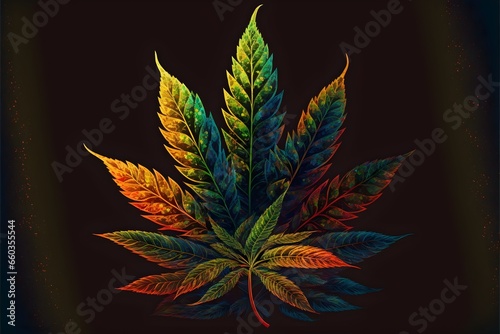 dub reggae inspired cannabis plante without text no text 