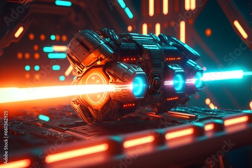 space blasters shooting lasers cinematic lots of colours intense full body Aesthetic body Hyperdetailed Insane details Intricate details Beautifully color graded Unreal Engine DOF SuperResolution 