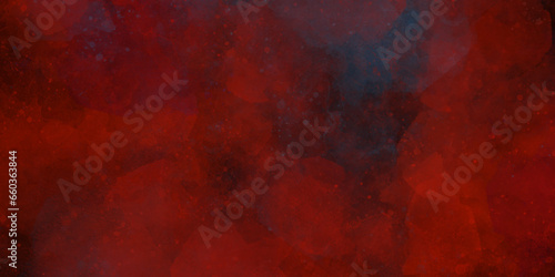 Red and black backdrop grunge old wall concrete texture background. Red retro vintage grunge wall concrete texture, Seamless red grunge texture vintage background.