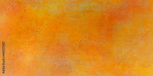 Abstract orange texture yellow grunge wall stone marble cement concrete texture backdrop background. abstract yellow wallpaper and texture background.