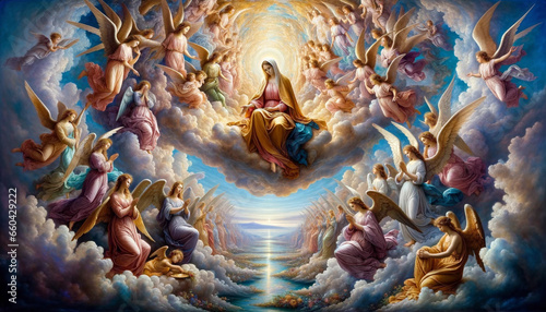 Mary Ascending to Heaven: The Feast of the Assumption