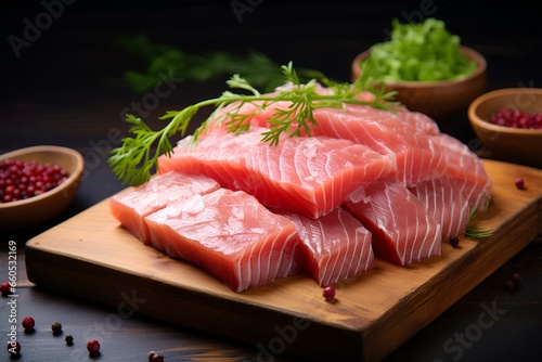 tuna fish meat