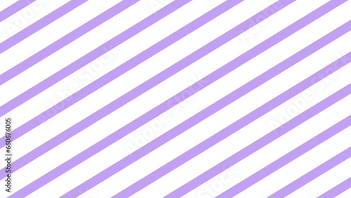 White and purple diagonal stripes