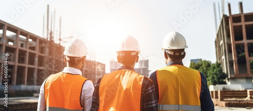 Construction engineers Monitor progress and supervise construction work at construction sites.