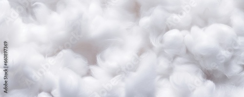 soft cotton wool background close up