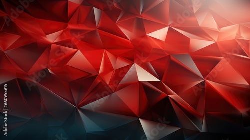 Gradient abstract red background with geometric, Background Image,Desktop Wallpaper Backgrounds, HD