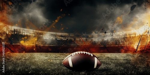 american football style background wallpaper action, sports stadium