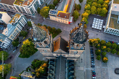 Magdeburg in Sachsen Anhalt aus der Luft | Luftbilder von Magdeburg 