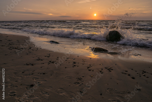 coast of the Baltic Sea in Poland