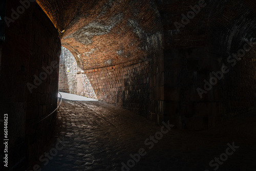 Entrance to Montjuic Castle