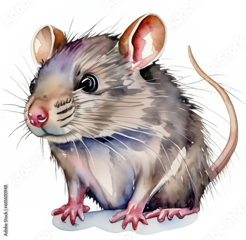 Mysz ilustracja