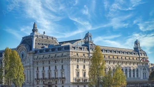 Paris, the musee d Orsay