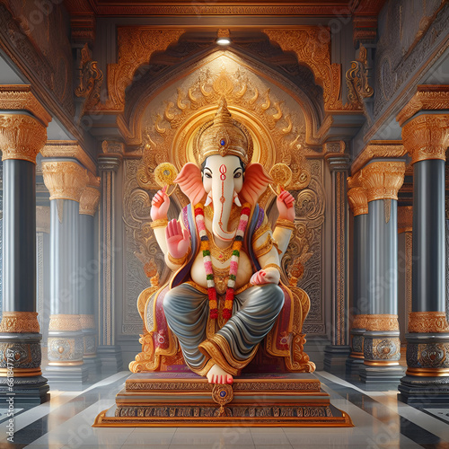 Lord Ganesha photo - HD Wallpaper, Images, and Statue for Divine Inspiration