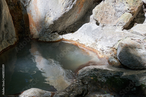 霧島最古の野湯温泉