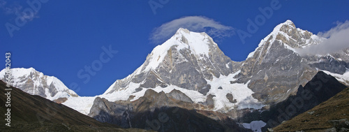 Panorama: Cordillera Huayhuash